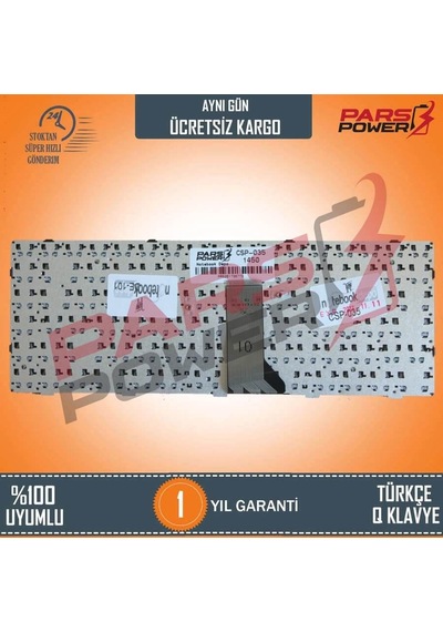 Grundig Gnb1450B2B8 Uyumlu Notebook Klavye Siyah Tr