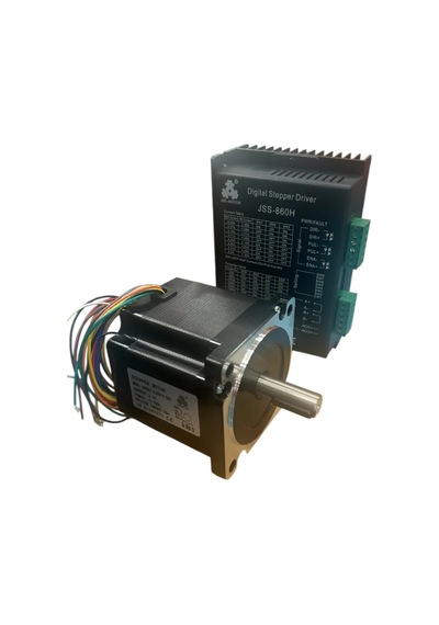 5 Nm Step Motor Seti Jss860h Sürücülü