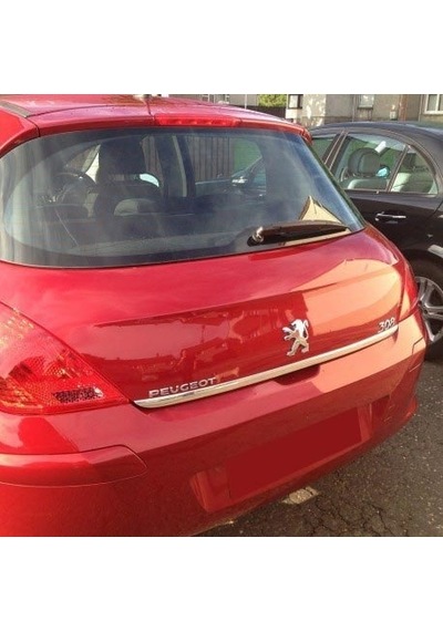 Peugeot 308 Formlu Krom Bagaj Alt Çıta 2007-2013 Arası.