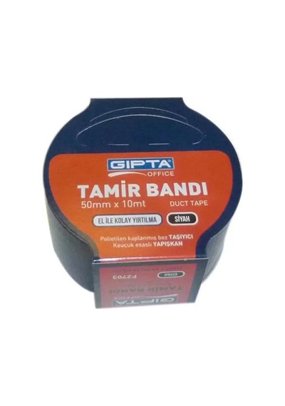Gıpta 50mm X 10mt Askılı Beyaz Tamirat Bandı 270400