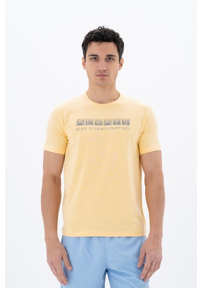 AR-MA Arma Erkek Slim Fit Bisiklet Yaka Tişört 001