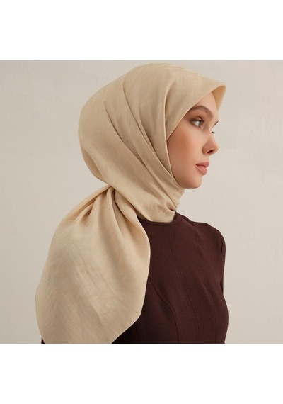 Armine E00oa0444082 64 Armine Lyocell Eşarp 1 Bej