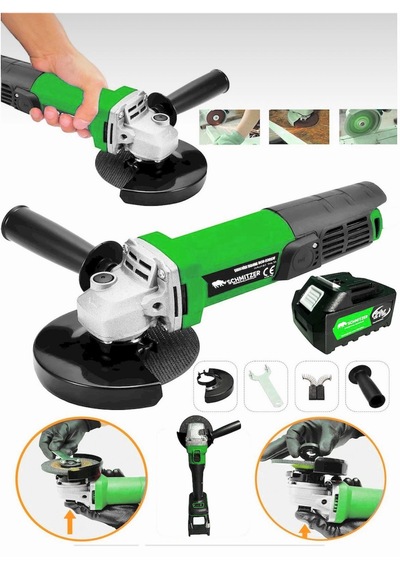 Schmıtzer 4lüset-y Pro 21v 40 Parça Şarjlı Akülü 3 Modlu Hilti Matkap Somun Sıkma Sökme Taşlama