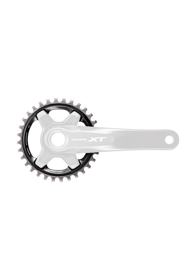 Shimano 34t-bb Aynakol Dişlisi Xt Fc-m8000-2 11v 96mm Bcd 4 Kollu Siyah