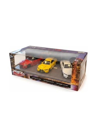 Wp6427 Msz 1/64 Bmw Z4 M40i,bmw M4 Gt3,bmw 3.0-ekn Diğer