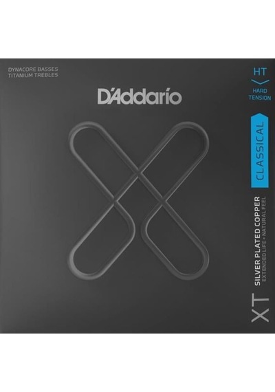D Addario Xtc46tt Xt Classical Hard Tension Klasik Gitar Teli