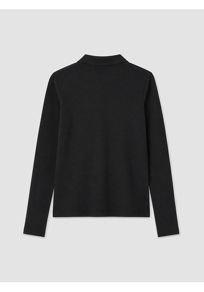 Lcw Everyday Siyah Polo Yaka Kadın Body Diğer