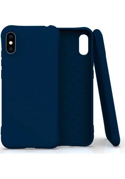 Ally iPhone Uyumlu Xs Max 6.5 İnch Shockproof Tpu Soft Slim Silikon Kılıf- 5775 Mh-hs0545-0237
