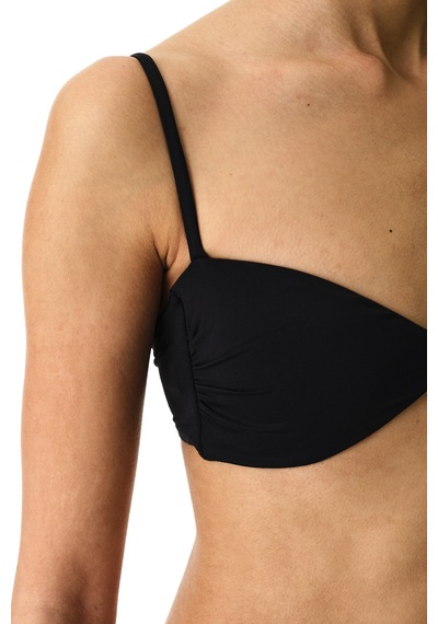 Penti Siyah Mollie Bandeau Bikini Üstü