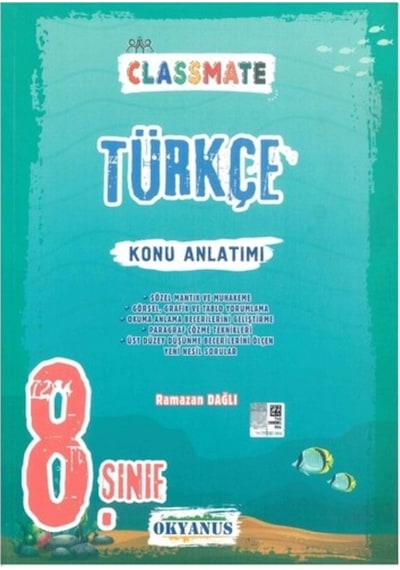 8. Sınıf Classmate Türkçe Konu Anlatımı- Okyanus Eğitim