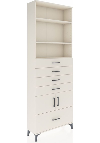 Arges Dolap 4 Raflı 5 Çekmeceli 2 Kapaklı 88x30x243 Aytaşı-ay... Aytaşı Arges Dolap 4 Raflı 5 Çekmeceli 2 Kapaklı 88x30x243 Aytaşı-ay... Aytaşı