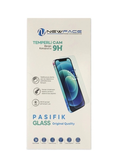 Samsung Galaxy Uyumlu A7 2017 / A720 Pasifik Cam Ekran Koruyucu 34342123
