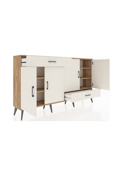 Arges Konsol 5 Raflı 2 Çekmeceli 4 Kapaklı 176x30x99 Çam-aytaşı Aytası/aytası - Atlas Çam Arges Konsol 5 Raflı 2 Çekmeceli 4 Kapaklı 176x30x99 Çam-aytaşı Aytası/aytası - Atlas Çam