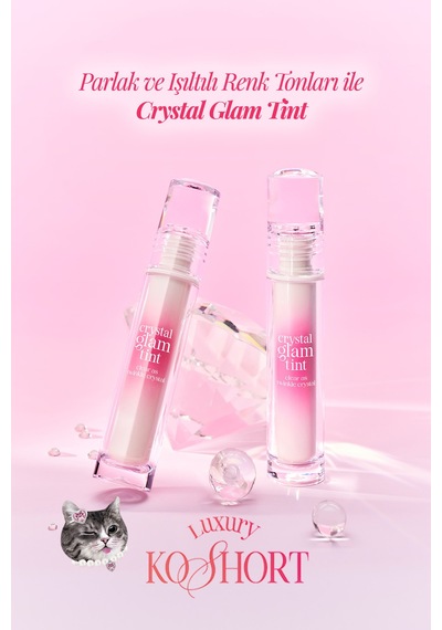 Clıo Crystal Glam Tint 14 Heart Pink Diamond 14