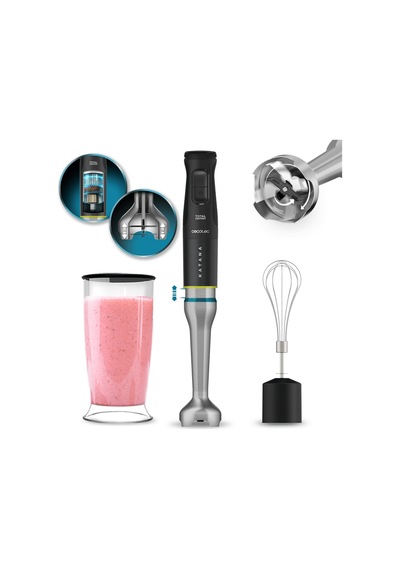 Cecotec Katana 15 Totaldestroy Cream B 1500 W Blender Seti