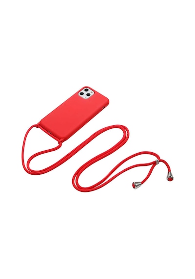 Apple Uyumlu iPhone 11 Pro Klfs Ropi Kılıf-siyah Siyah