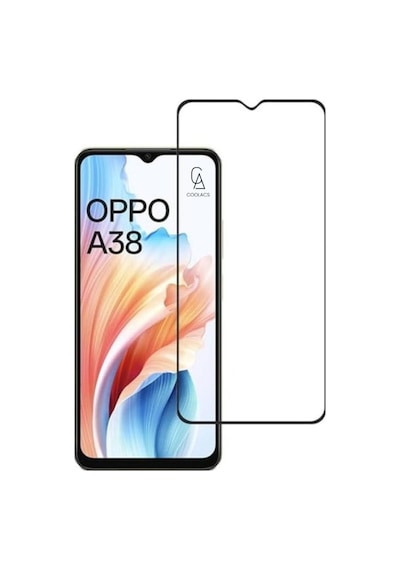 Oppo A38 İle Uyumlu Telefon Kılıfı Ve Tam Kaplayan Seramik Ekran Koruyucu
