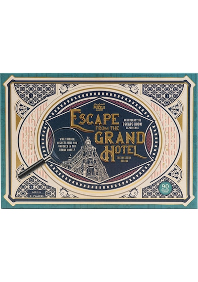 Professor Puzzle - Dedektif Oyunu - Escape From The Grand Hotel