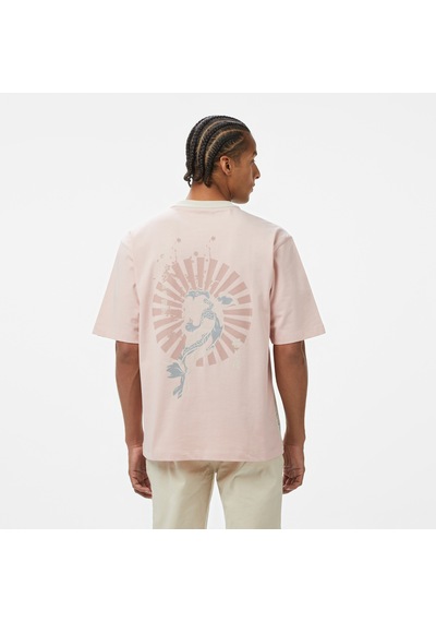 Unıted4 Erkek Krem/pembe T-shirtmısawa Bej