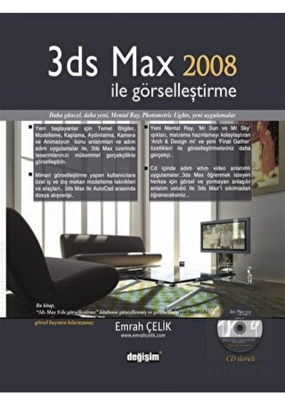 3DS Max 2008 ile Görselleştirme - Değişim Yayınları