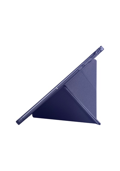 Honor Pad X8a X8b Uyumlu Tri Folding Kalem Bölmeli Standlı Tablet Kılıf Kapaklı Kılıf