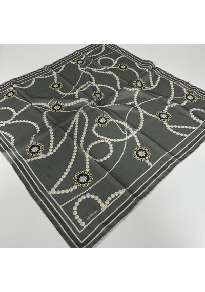 Belessia Soft Pamuklu Eşarp Lrb3406-60857 Çok Renkli
