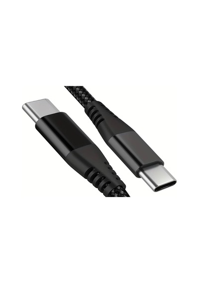 Tr 120w Type-c To Type-c Şarj Kablosu, 2 Metre, Örgülü, Samsung S25/s25+/s25 Ultra/xiaomi 14/14 Pro/14 Ultra İle Uyu Diğer