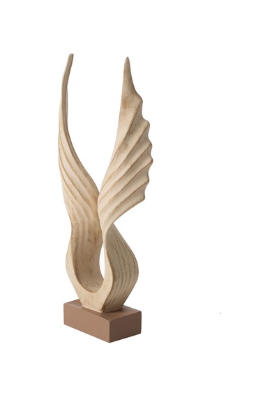 Mudo Home Anael Biblo Kahverengi 42x19cm