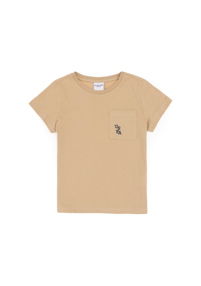 U.S. Polo Assn. Erkek Çocuk Kum Bisiklet Yaka Tişört 50298096-VR085 U.S. Polo Assn. Erkek Çocuk Kum Bisiklet Yaka Tişört 50298096-VR085