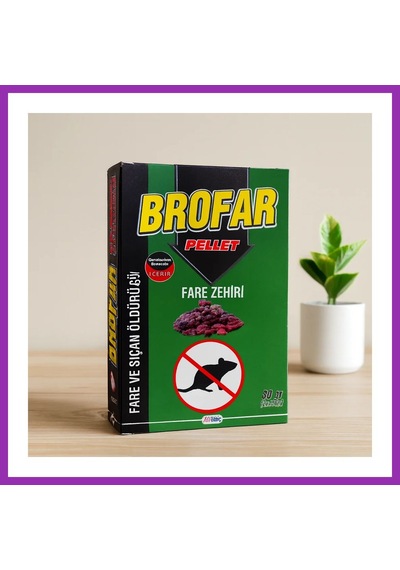 Bezos Pellet Fare Zehiri 80 G Bty