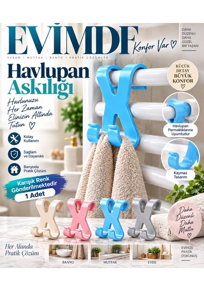 Havlupan Askılığı Askı Havlu - 1 Adet