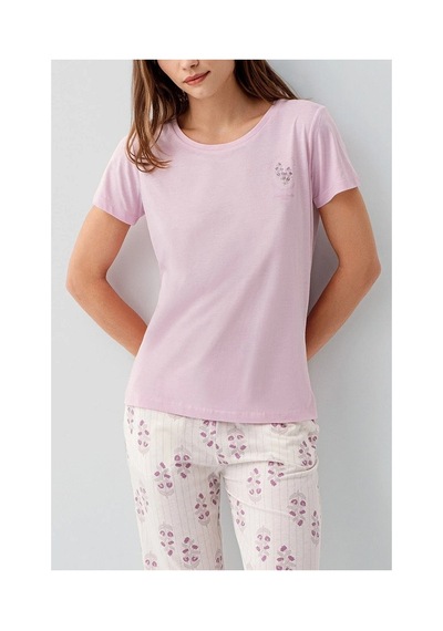 Pierre Cardin Pc9213 Pijama Takım PEMBE
