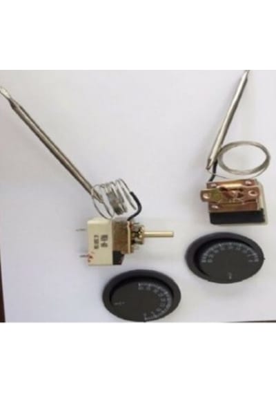 Gazlı Termostat 30-120 Derece Semaver Ve Çay Mak.Uyumlu