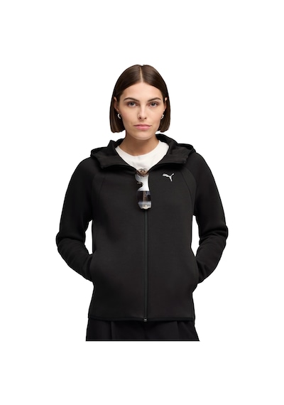 691898-01 Puma Evostrıpe Full-zip Hoodie Dk Kadın 691898-01 Siyah