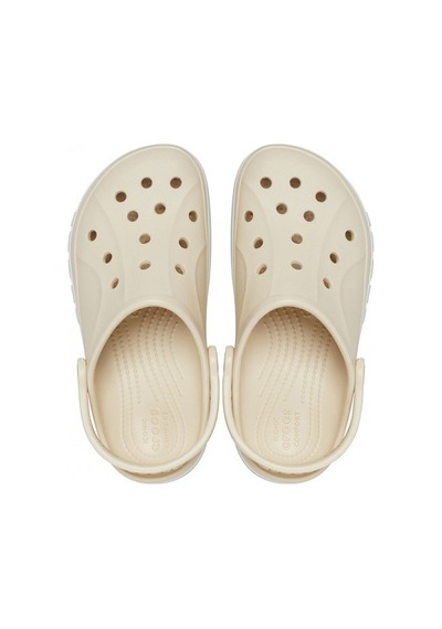 Crocs Bayaband Clog K Çocuk Terlik-33612 Krem