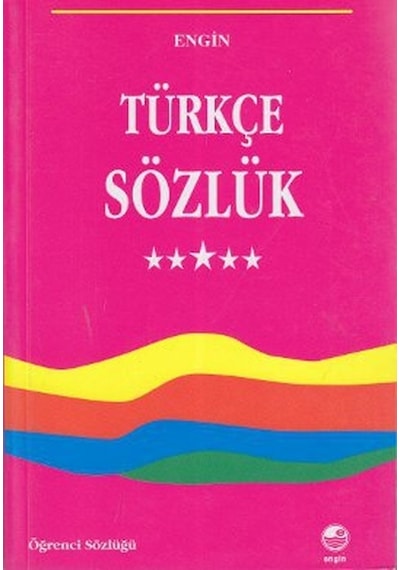 Türkçe Büyük Sözlük- Engin