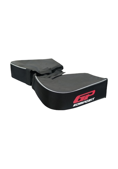 GP Kompozit Universal Scooter El Korumalı Rüzgarlık Siyah