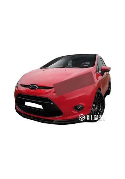 Kit Garaj Ford Fiesta Makyajsız Ön Lip Plastik Boyasız