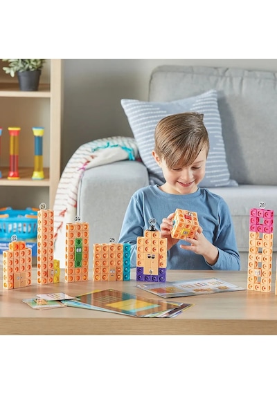 Numberblocks Mathlinkacubes 21-30 Activity Set Hm96321-uk