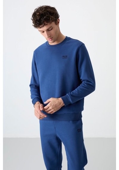 Tommy Life Andy İndigo Şardonlu Erkek Eşofman Takım - 85190 İndigo