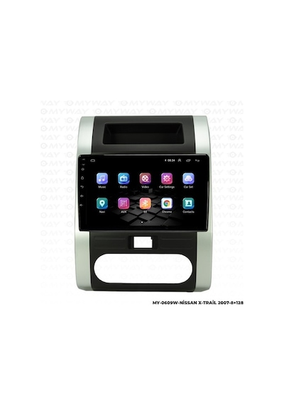 Nissan X-trail Android Multimedya Carplay Navigasyon Ekran - 8gb Ram+128 Gb Hdd - Myway Nissan X-trail Android Multimedya Carplay Navigasyon Ekran - 8gb Ram+128 Gb Hdd - Myway