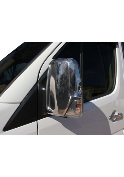 Mercedes Sprinter W906 Ncv3 Ayna Kapağı 2 Prç Abs Krom 2006 Ve Sonrası