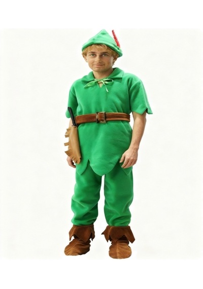 Peter Pan Kostümü Yetişkin