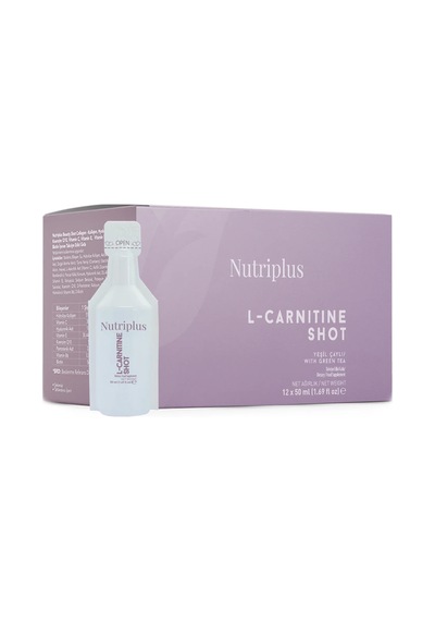 Nutriplus L-carnitine Shot 12 Li Flakon Diğer