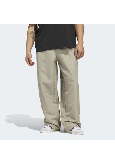 Adidas Kc6866 Wındbreak Pant Erkek Rüzgarlık Eşofman Altı Bej