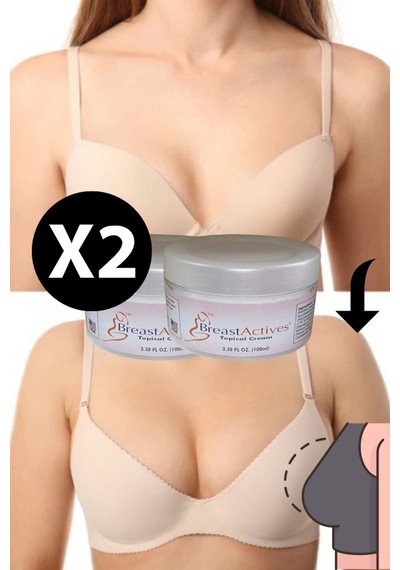 Breast Actives Kadınlara Özel Aktifleştirici Bakım 100 Ml 2 Adet