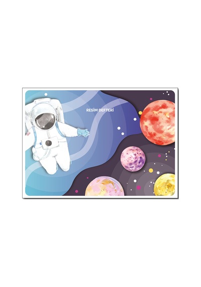 Meteksan Arya 30 Yaprak 22x31 Cm Pp Kapak Resim Defteri