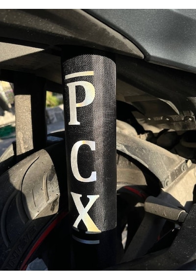 Honda Pcx Amortisör Kılıfı Çorabı Su Ve Çamur Geçirmez