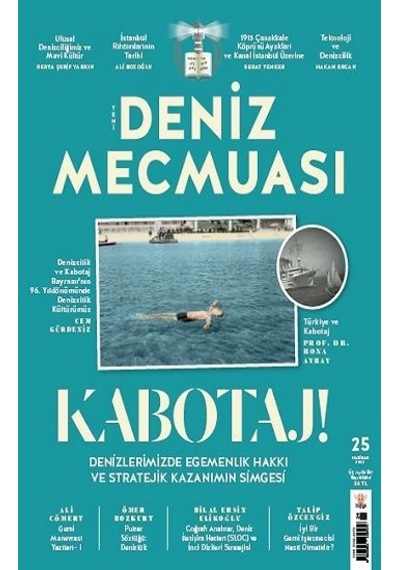 Yeni Deniz Mecmuası 25. Sayı