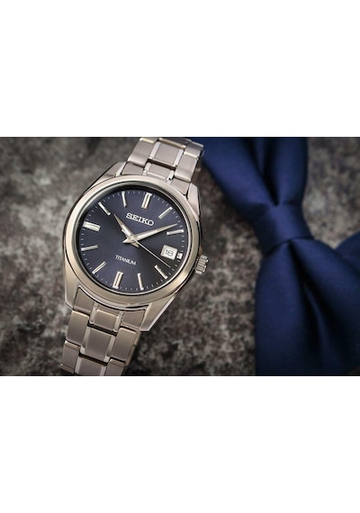 Seiko Sur373p1 Titanyum Erkek Kol Saati-10220 Çok Renkli